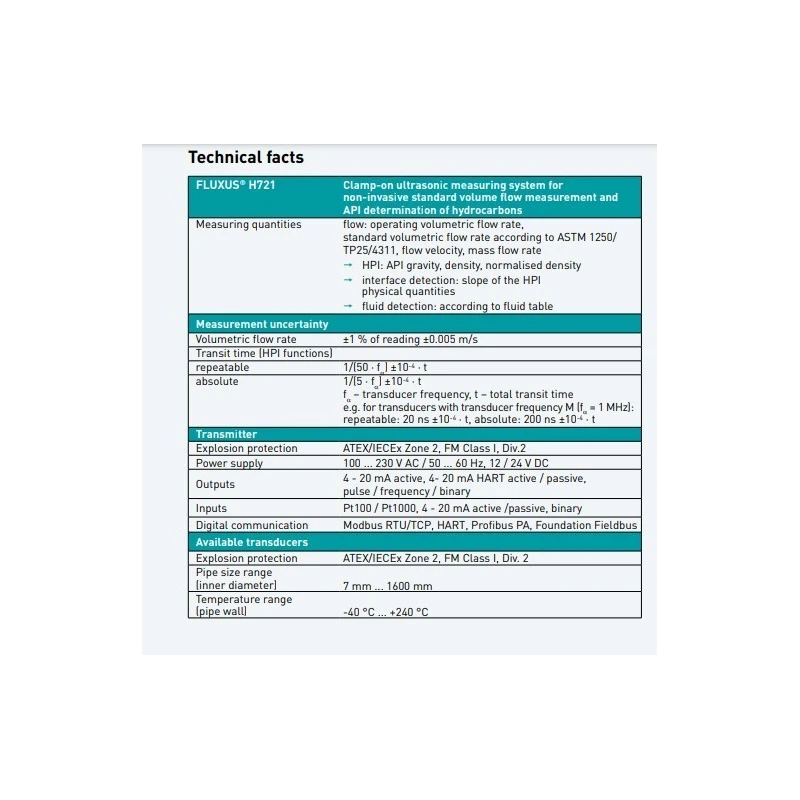  clamp-on-ultrasonic-standard-volume-flow-measurement-and-api-determination-of-hydrocarbons-fluxus-h721-57060-1