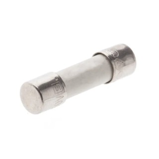 Schurter 1.6A Time Delay Ceramic Cartridge Fuse, 5 x 20 mm, 300V DC 0001.2506