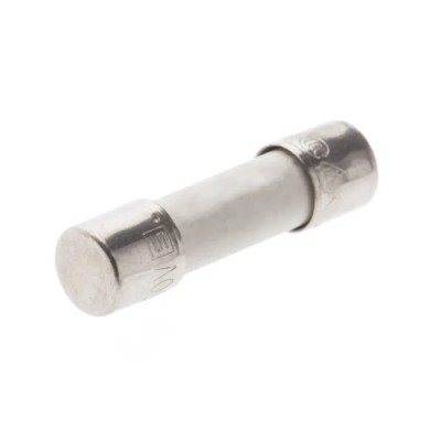 Schurter 1.6A Time Delay Ceramic Cartridge Fuse, 5 x 20 mm, 300V DC 0001.2506