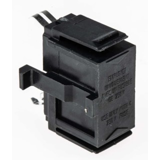 Schurter 10A Panel Mount Fuse Holder, 2P-Pole for 5 x 20 mm Fuse, 240V 4301.1403