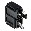 Schurter 10A Panel Mount Fuse Holder, 2P-Pole for 5 x 20 mm Fuse, 240V 4301.1403