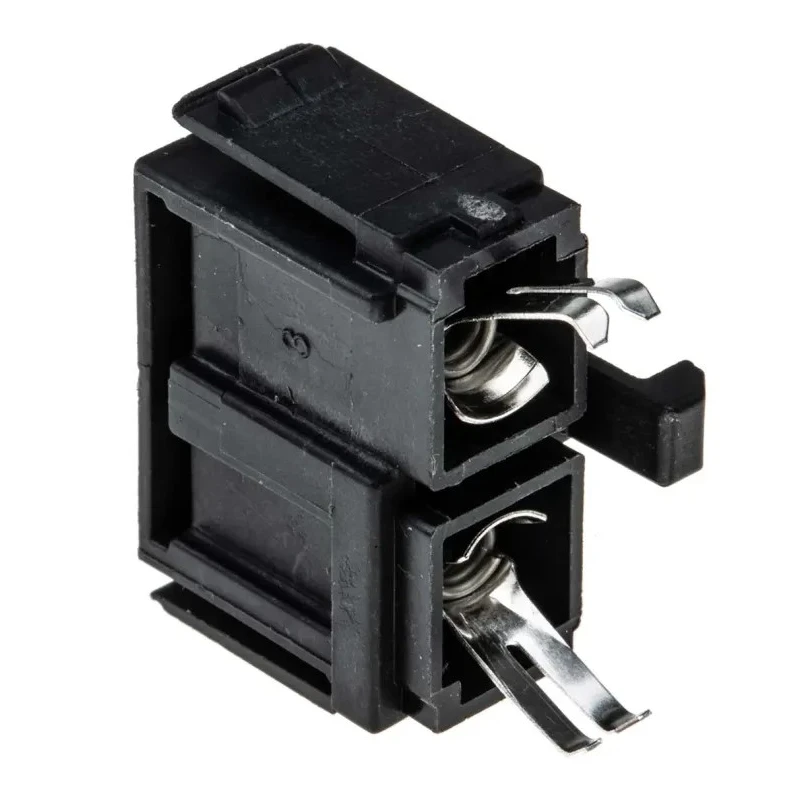 Schurter 10A Panel Mount Fuse Holder, 2P-Pole for 5 x 20 mm Fuse, 240V 4301.1403