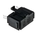 Schurter 10A Panel Mount Fuse Holder, 2P-Pole for 5 x 20 mm Fuse, 240V 4301.1403