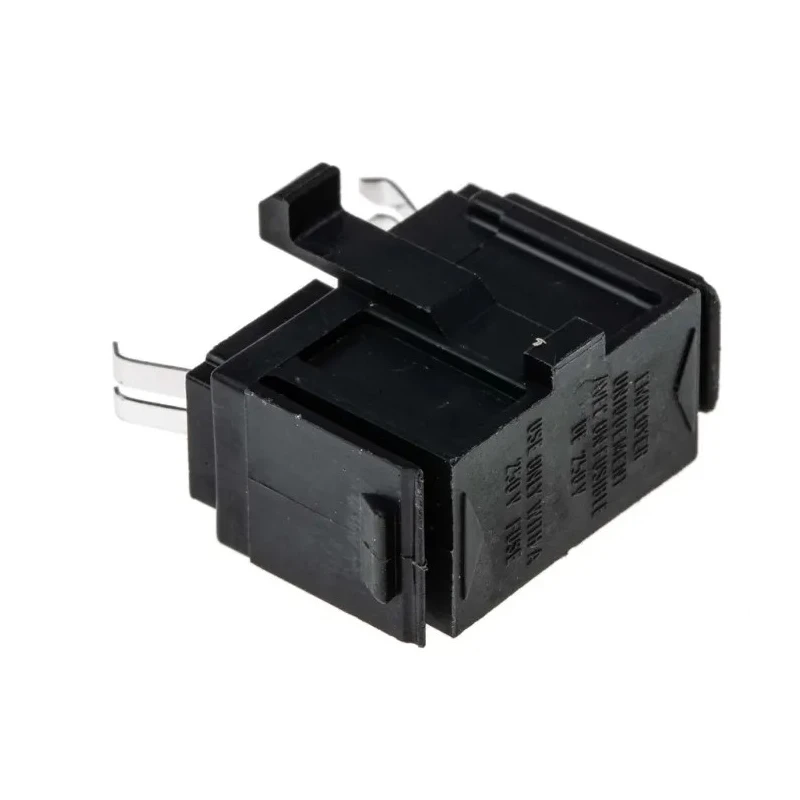 Schurter 10A Panel Mount Fuse Holder, 2P-Pole for 5 x 20 mm Fuse, 240V 4301.1403