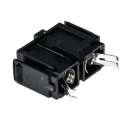 Schurter 10A Panel Mount Fuse Holder, 2P-Pole for 5 x 20 mm Fuse, 240V 4301.1403