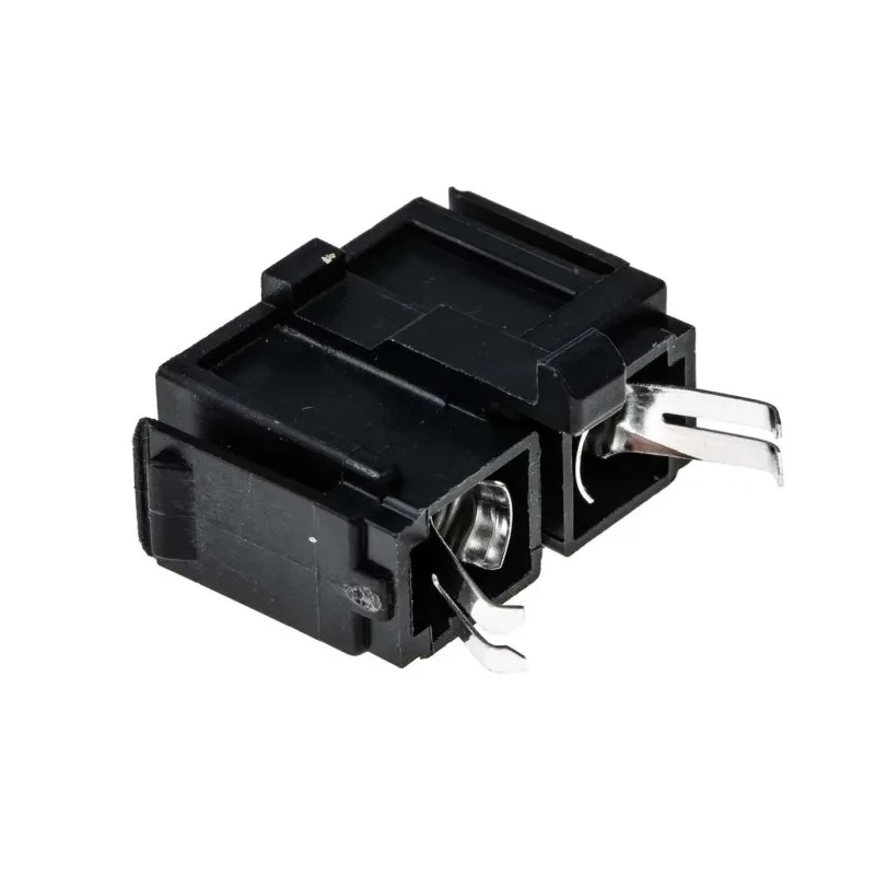 Schurter 10A Panel Mount Fuse Holder, 2P-Pole for 5 x 20 mm Fuse, 240V 4301.1403