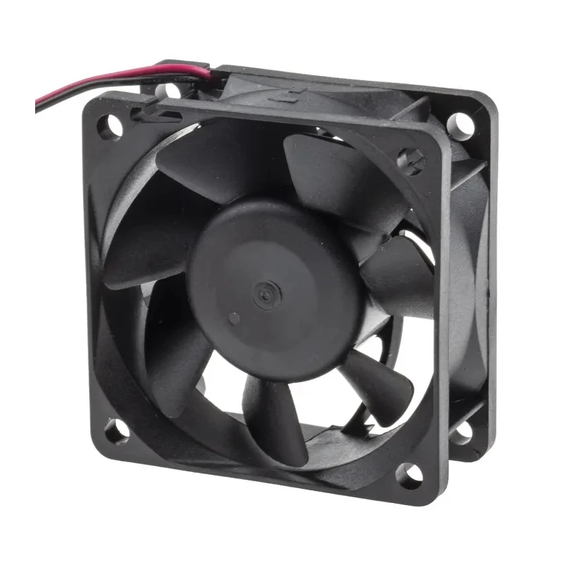 RS PRO Axial Fan 24V DC 3.9W 160mA Max 28 CFM 5100 RPM IP44 Sleeve Bearing Square Frame 60mm OD6025 Series 789-7864