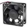 RS PRO Axial Fan 24V DC 3.9W 160mA Max 28 CFM 5100 RPM IP44 Sleeve Bearing Square Frame 60mm OD6025 Series 789-7864