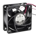 RS PRO Axial Fan 24V DC 3.9W 160mA Max 28 CFM 5100 RPM IP44 Sleeve Bearing Square Frame 60mm OD6025 Series 789-7864