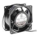 RS PRO Industrial AC Dual Ball Bearing Axial Fan 230V AC, 12 W, 25 CFM, IP44, 80 mm, Model 789-7876