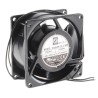 RS PRO Industrial AC Dual Ball Bearing Axial Fan 230V AC, 12 W, 25 CFM, IP44, 80 mm, Model 789-7876