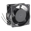 RS PRO Industrial AC Dual Ball Bearing Axial Fan 230V AC, 12 W, 25 CFM, IP44, 80 mm, Model 789-7876