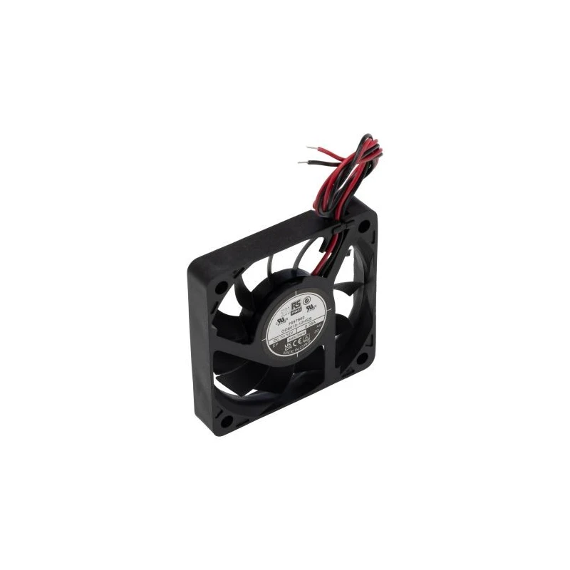 RS PRO Axial Fan DC Sealed Sleeve 12V DC 3W 35.7 m³/h 4600 RPM IP44 60 mm Square Frame IP44