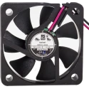 RS PRO Axial Fan 12V DC 1.44W 18.7 m³/h 5200 RPM IP44 Sleeve Bearing 50 mm Square Frame IP44