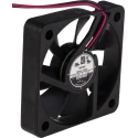 RS PRO Axial Fan 12V DC 1.44W 18.7 m³/h 5200 RPM IP44 Sleeve Bearing 50 mm Square Frame IP44