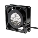 RS PRO AC Dual Ball Bearing Axial Fan, 230V AC, 9W Power, 25 CFM Airflow, 3000 RPM, IP44, 80 mm Frame RS PRO 789-7873