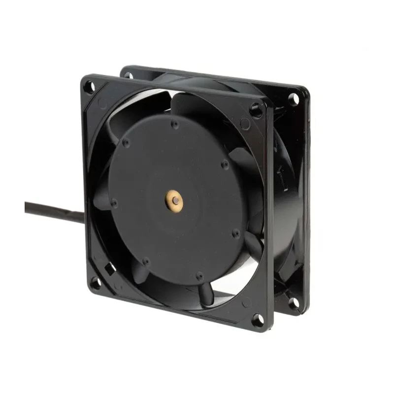 RS PRO AC Dual Ball Bearing Axial Fan, 230V AC, 9W Power, 25 CFM Airflow, 3000 RPM, IP44, 80 mm Frame RS PRO 789-7873