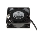 RS PRO AC Dual Ball Bearing Axial Fan, 230V AC, 9W Power, 25 CFM Airflow, 3000 RPM, IP44, 80 mm Frame RS PRO 789-7873