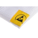 RS PRO White Unisex Reusable Lab Coat M with ESD Protection, CE Certified 789-8087