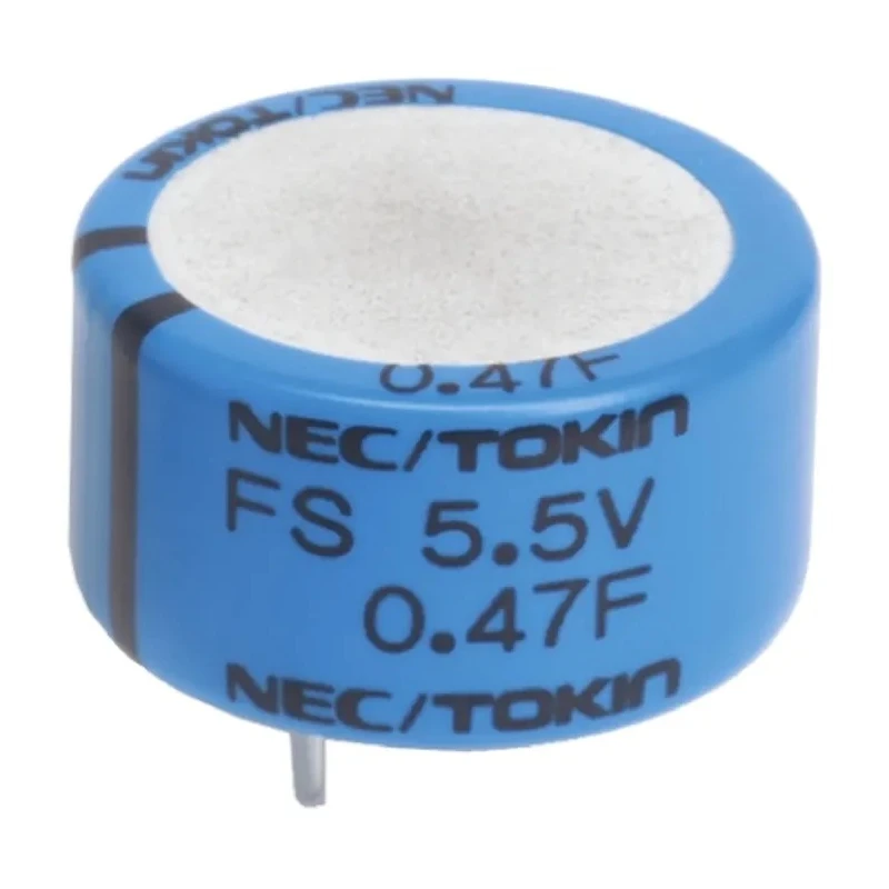 KEMET 0.1 F Electric Double Layer Supercapacitor 5.5V DC Through Hole Radial FS0H104ZF