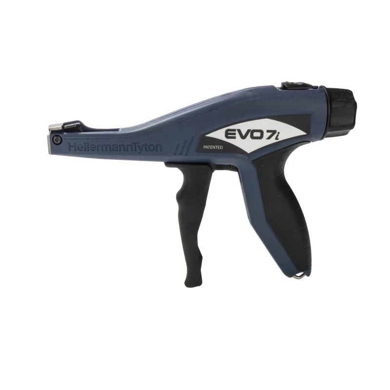 HellermannTyton EVO7i Cable Tie Gun, 4.8 mm Capacity EVO7i