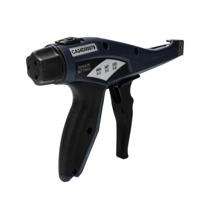 HellermannTyton EVO7i Cable Tie Gun, 4.8 mm Capacity EVO7i