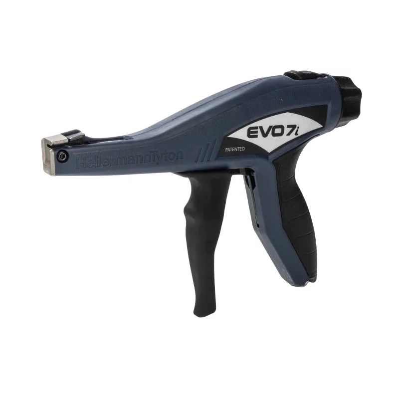 HellermannTyton EVO7i Cable Tie Gun, 4.8 mm Capacity EVO7i