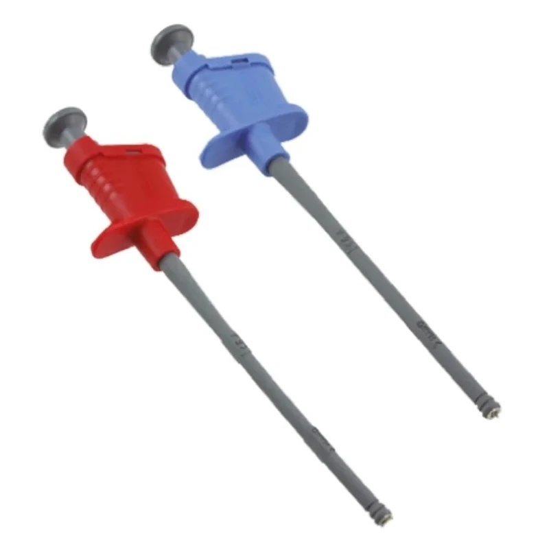 Teledyne LeCroy Red and Blue Banana Clamp Clip Test Probe Clip for Oscilloscope Probe PK30X-4