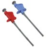 Teledyne LeCroy Red and Blue Banana Clamp Clip Test Probe Clip for Oscilloscope Probe PK30X-4