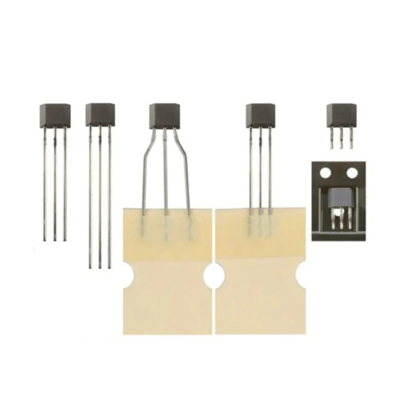 Honeywell Technologies 1 Axis Through Hole Hall Effect Sensor 4.5V to 10.5V TO-92 Package SS495B