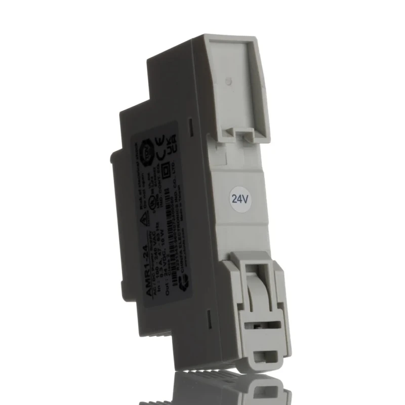 Siemens AMR1 Switched Mode DIN Rail Power Supply 264V AC Input 24V DC 420 mA Output 10W AMR1-24