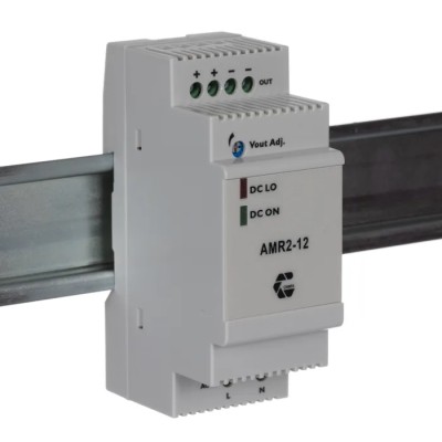 Schneider Electric Switch Mode DIN Rail Power Supply 12V dc, 2A Output, 24W Power AMR2-12
