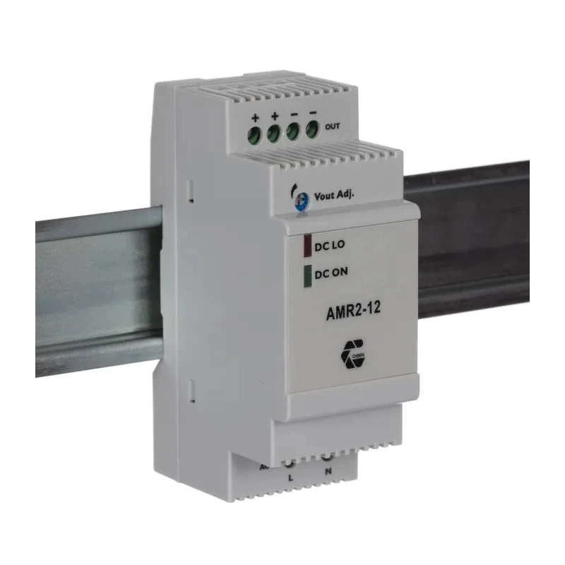 Schneider Electric Switch Mode DIN Rail Power Supply 12V dc, 2A Output, 24W Power AMR2-12