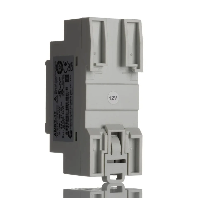 Schneider Electric Switch Mode DIN Rail Power Supply 12V dc, 2A Output, 24W Power AMR2-12