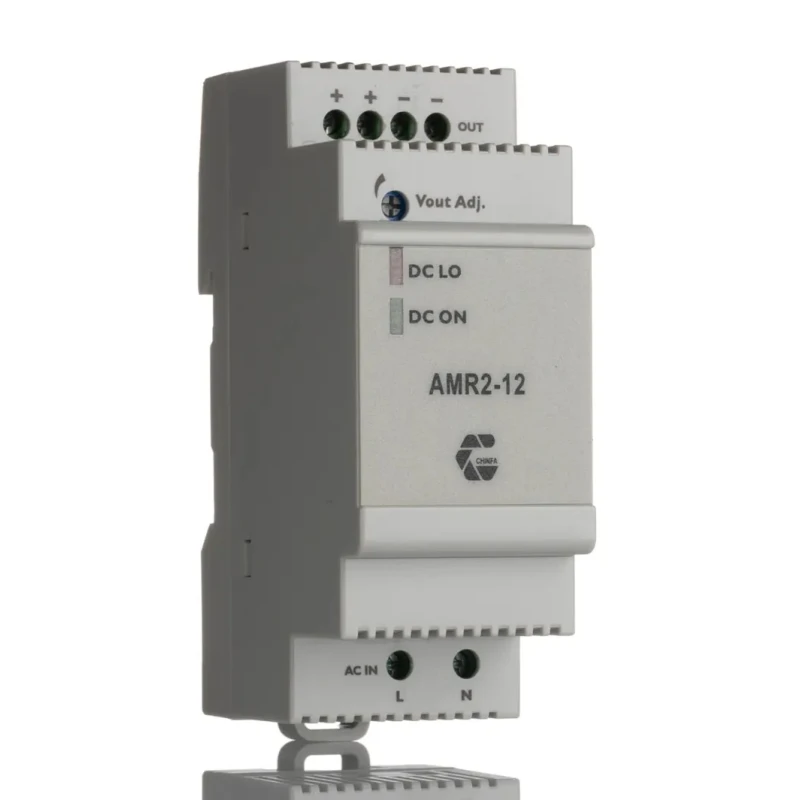 Schneider Electric Switch Mode DIN Rail Power Supply 12V dc, 2A Output, 24W Power AMR2-12