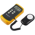 Sauter Professional Digital Light Meter SO 200K, 200lx to 200000lx, 5% Accuracy SO 200K