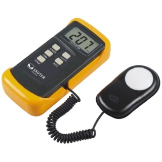 Sauter Professional Digital Light Meter SO 200K, 200lx to 200000lx, 5% Accuracy SO 200K