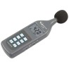 Sauter Sound Level Meter 30 dB to 130 dB with LCD Display and RS232 Interface SU 130