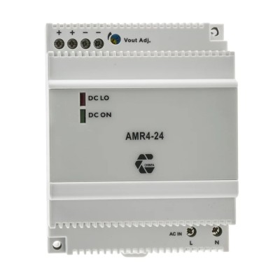 Chinfa AMR4 Switched Mode DIN Rail Power Supply 264V AC Input, 24V DC 2.5A Output, 60W 