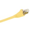 Molex CES PowerCat 6 Cat6 Ethernet Cable 7 m Yellow Shielded LSZH RJ45 Male to RJ45 Male PCD-04013-0K
