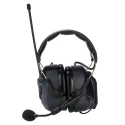 3M PELTOR LiteCom Listen & Speak Electronic Ear Defenders Headband 32 dB Black MT53H7A4400-EU