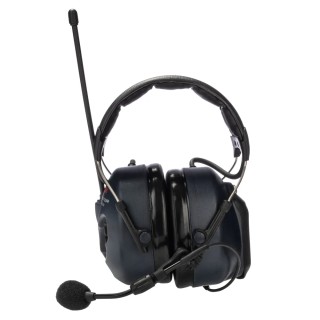 3M PELTOR LiteCom Listen & Speak Electronic Ear Defenders Headband 32 dB Black MT53H7A4400-EU