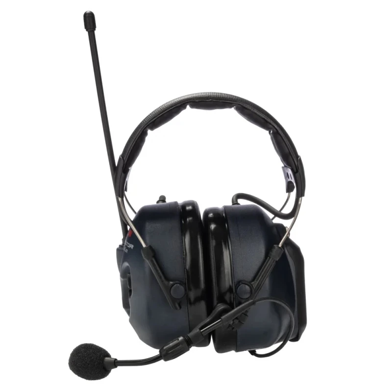 3M PELTOR LiteCom Listen & Speak Electronic Ear Defenders Headband 32 dB Black MT53H7A4400-EU