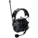 3M PELTOR LiteCom Listen & Speak Electronic Ear Defenders Headband 32 dB Black MT53H7A4400-EU