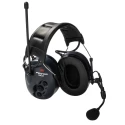 3M PELTOR LiteCom Listen & Speak Electronic Ear Defenders Headband 32 dB Black MT53H7A4400-EU
