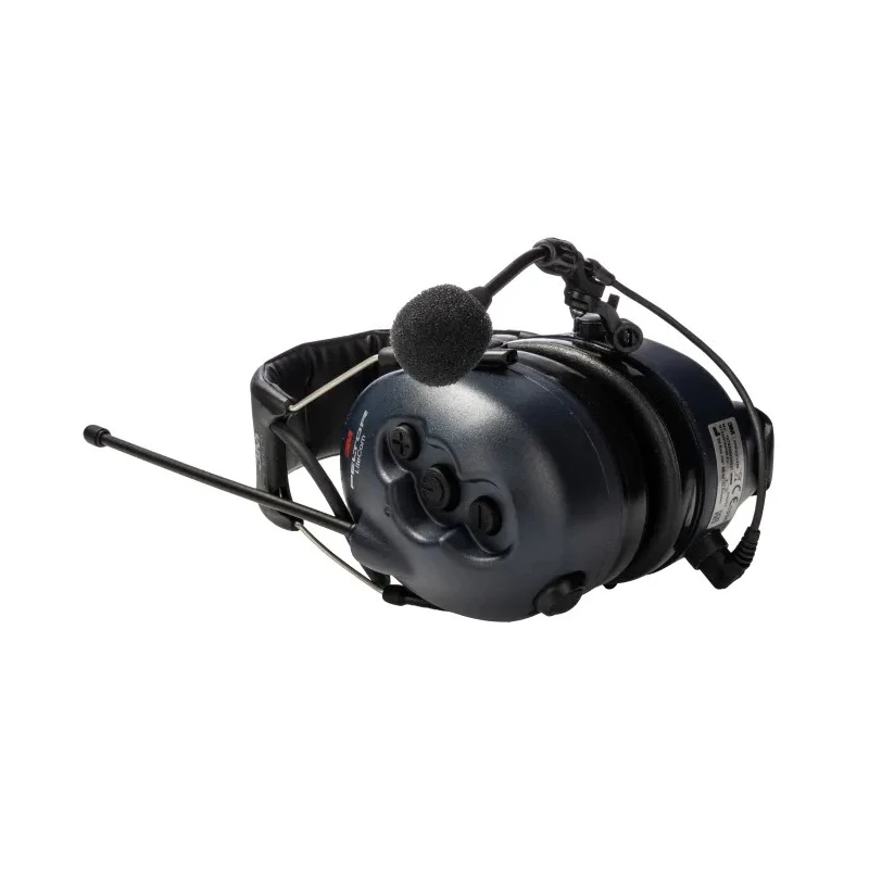 3M PELTOR LiteCom Listen & Speak Electronic Ear Defenders Headband 32 dB Black MT53H7A4400-EU