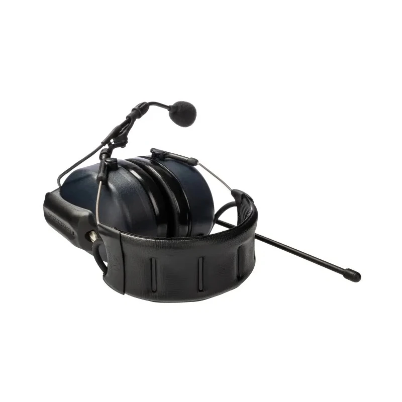 3M PELTOR LiteCom Listen & Speak Electronic Ear Defenders Headband 32 dB Black MT53H7A4400-EU