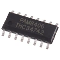 DiodesZetex Audio Amplifier IC, 16-Pin SOP Package, 3.1W Output Power PAM8406ER