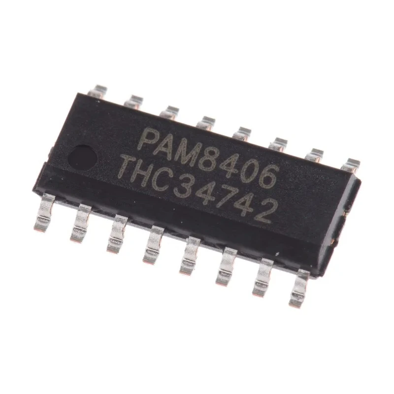 DiodesZetex Audio Amplifier IC, 16-Pin SOP Package, 3.1W Output Power PAM8406ER