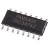 DiodesZetex Audio Amplifier IC, 16-Pin SOP Package, 3.1W Output Power PAM8406ER